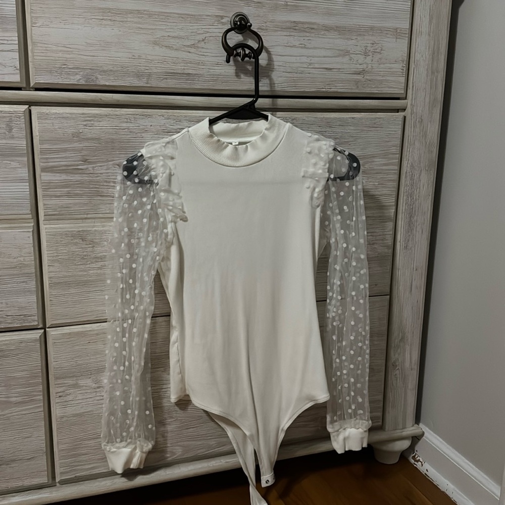 White bodysuit